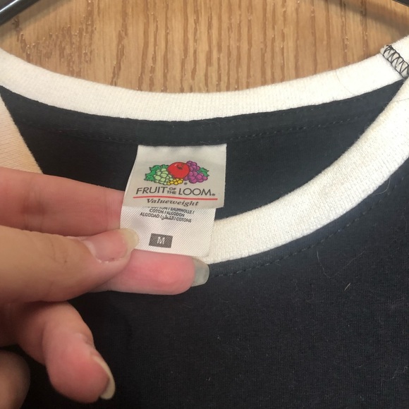 Anastasia Tasou Ringer Tee - Picture 2 of 2